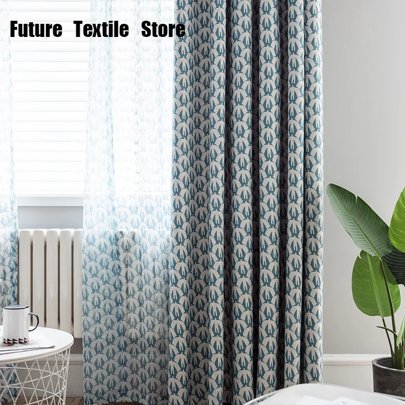 Modern Curtains for Living Room Balcony Polyester Cotton Window Curtains for Bedroom High Shading Curtains
Modern Curtains for Living Room Balcony Polyester Cotton Window Curtains for Bedroom High Shading Curtains