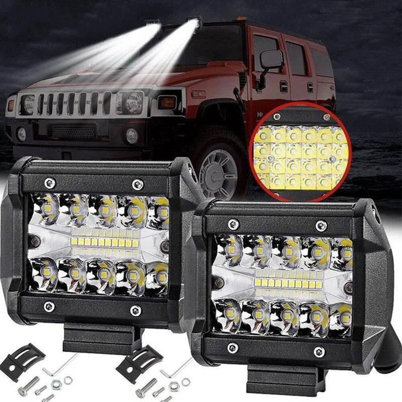 

12V 24V LED Bar Offroad Spot Flood Combo LED Light Bar/Work Light for Truck Car SUV 4WD 4x4 Boat ATV Barra LED Headlights