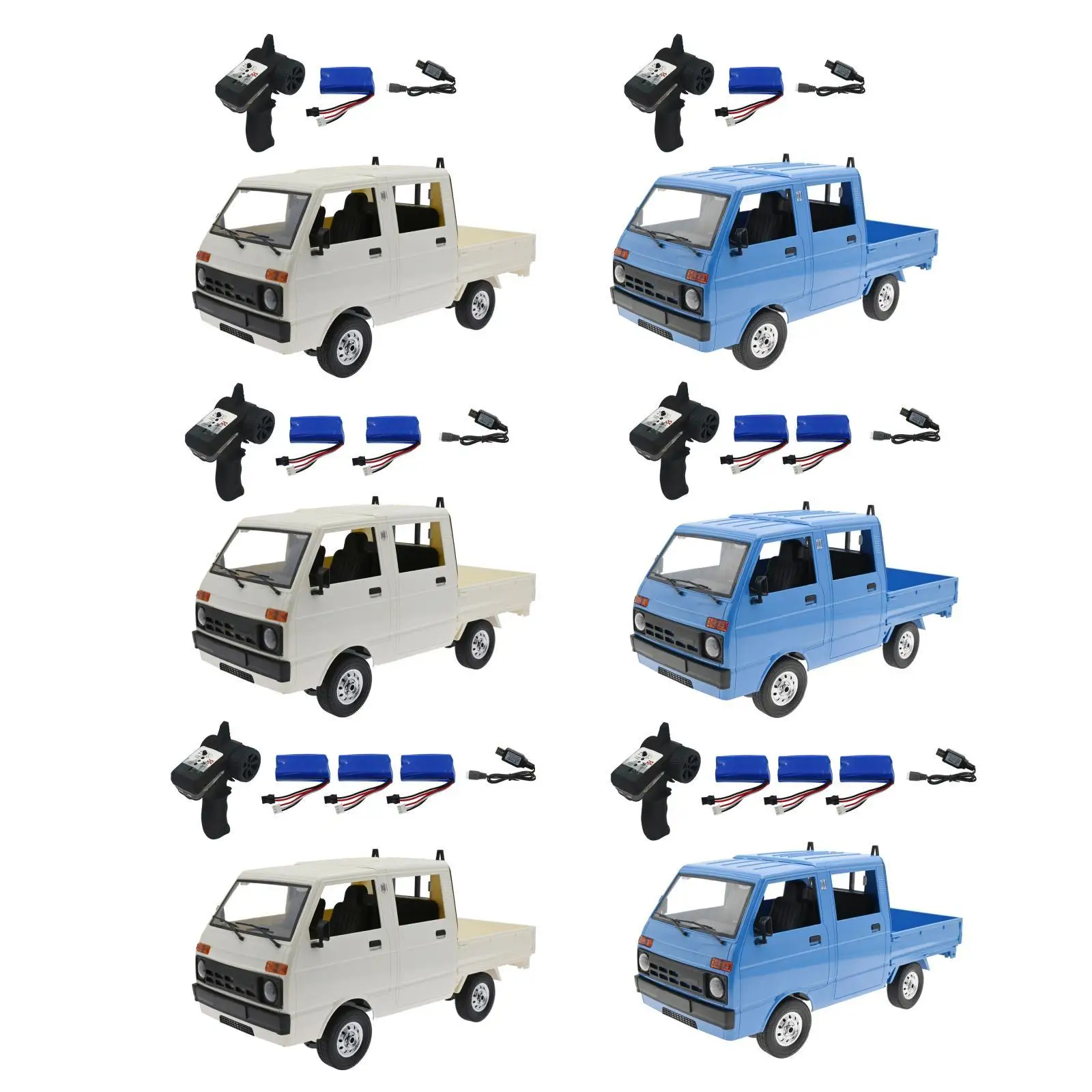 Simulation D32 1:10 Scale RC Truck USB Charging Kids Adults Gifts High Speed Climbing Car Model Electric Hobby Toy 260 Motor 2WD 
Simulation D32 1:10 Scale RC Truck USB Charging Kids Adults Gifts High Speed Climbing Car Model Electric Hobby Toy 260 Motor 2WD