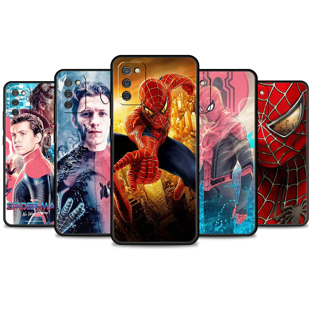 Phone Case For Samsung Galaxy A12 A52 A51 A71 A32 A21s A02s A32 A31 A72 A22 A41 A03 A13 Cover Funda Spider-Man 3 Tom Holland
Phone Case For Samsung Galaxy A12 A52 A51 A71 A32 A21s A02s A32 A31 A72 A22 A41 A03 A13 Cover Funda Spider-Man 3 Tom Holland