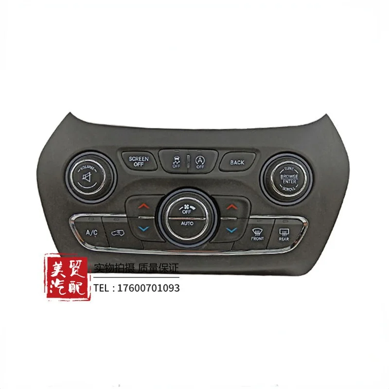 Original for Jeep Cherokee Air Conditioner Switch Volume Knob Control Panel Free Light Air Conditioner Panel Switch 
Original for Jeep Cherokee Air Conditioner Switch Volume Knob Control Panel Free Light Air Conditioner Panel Switch