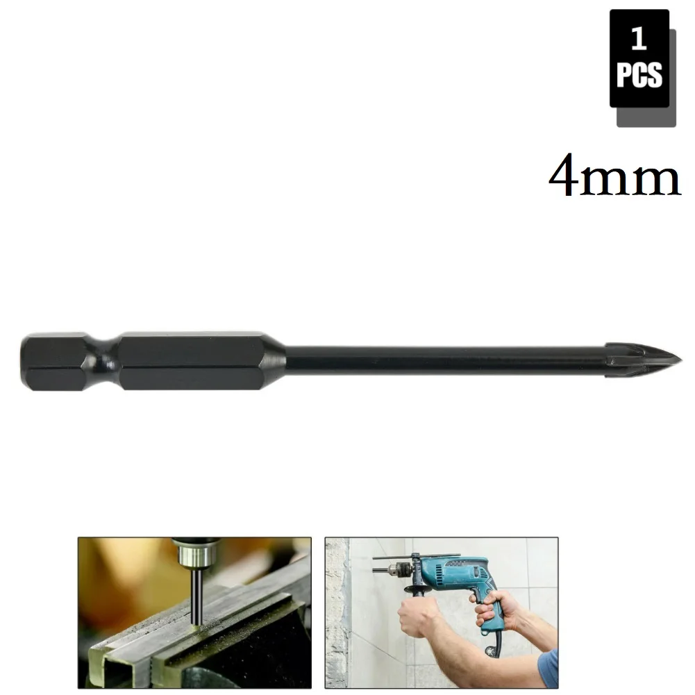 Triangle Drill Bit For Glass Ceramic Tile Wall Concrete Hole Opener Triangle Drill Glass Bits Woodworking 4mm-12mm Triangle Bit
Triangle Drill Bit For Glass Ceramic Tile Wall Concrete Hole Opener Triangle Drill Glass Bits Woodworking 4mm-12mm Triangle Bit