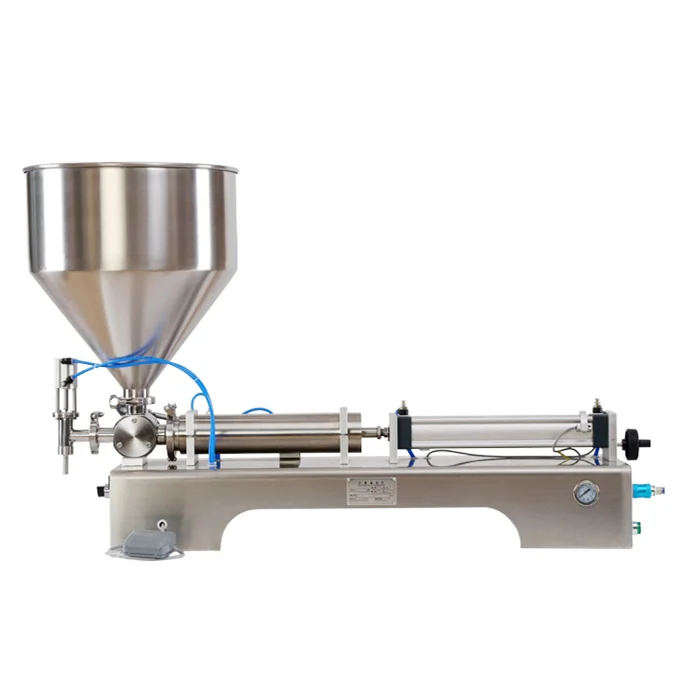 Multipurpose single head paste filling machine stainless steel foot control liquid paste filling machine
Multipurpose single head paste filling machine stainless steel foot control liquid paste filling machine