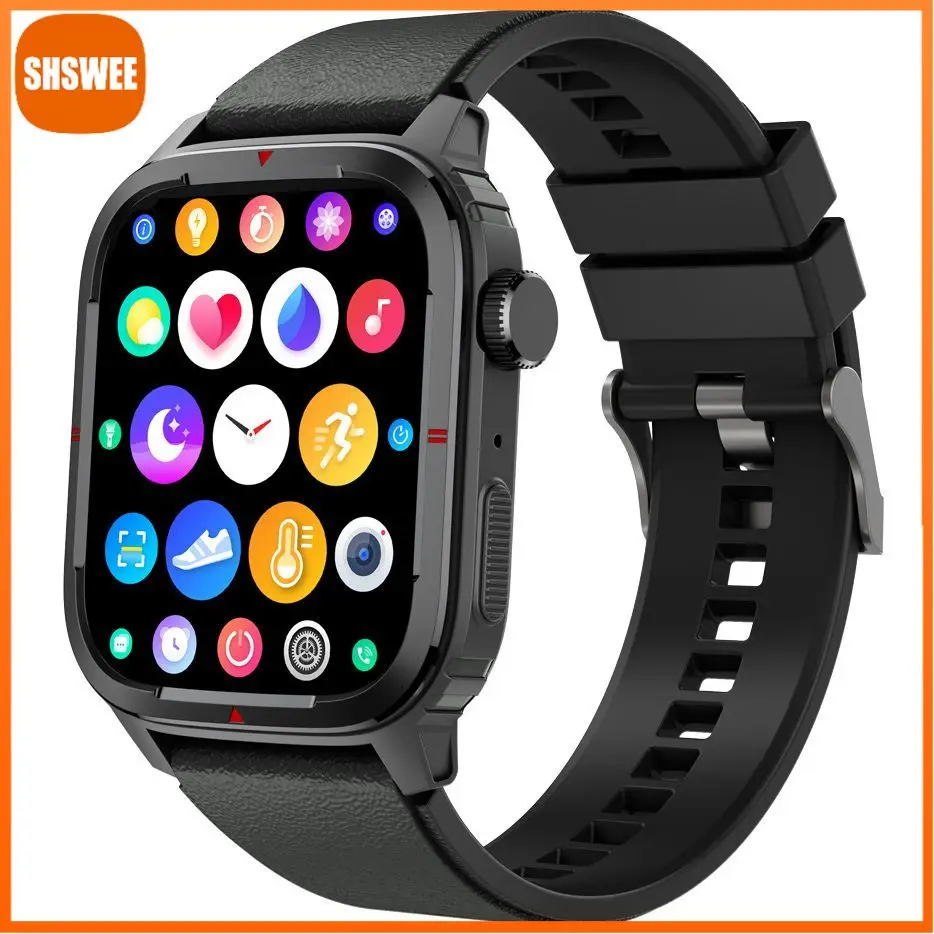For Xiaomi Huawei Women Men Smartwatch Dial Answer Call Body Temperature Monitor Heart Rate Monitor Sports Fitness Smart Watch
For Xiaomi Huawei Women Men Smartwatch Dial Answer Call Body Temperature Monitor Heart Rate Monitor Sports Fitness Smart Watch