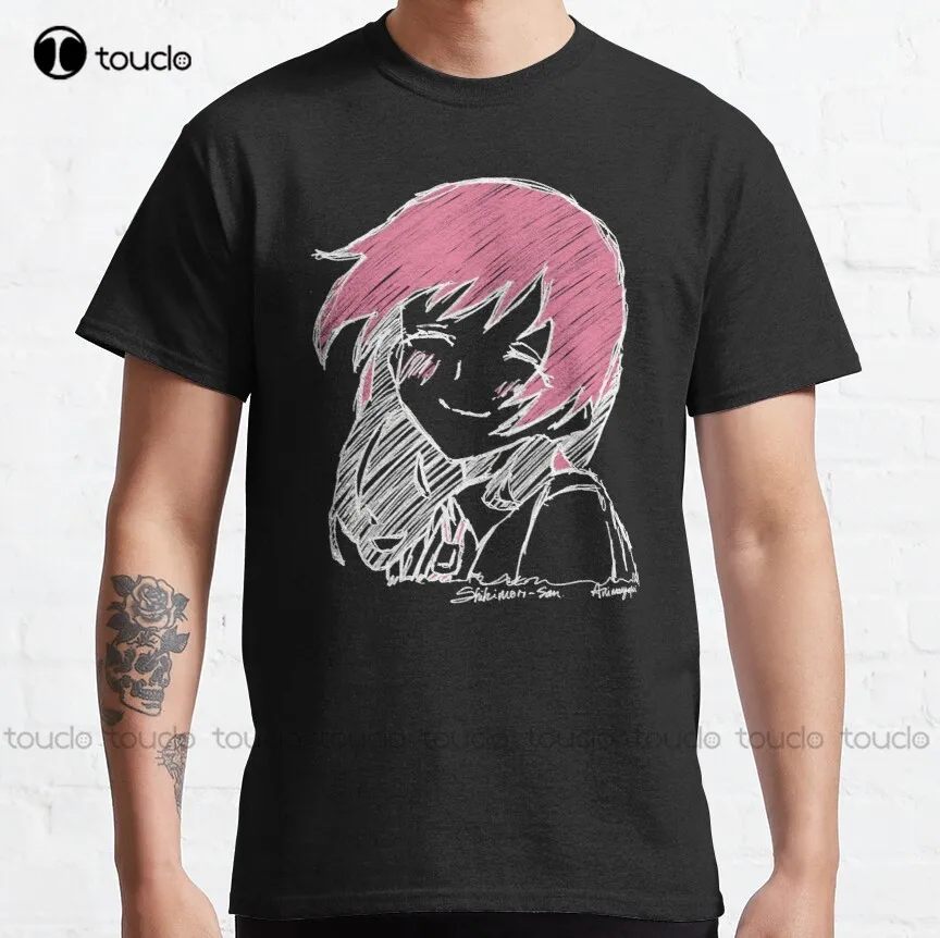 White Pencil Sketch Drawing Of Shikimori Micchon Smiling Warmly In The Shikimori'S Not Just A Cutie Dake Ja Nai T-Shirt Xs-5Xl
White Pencil Sketch Drawing Of Shikimori Micchon Smiling Warmly In The Shikimori'S Not Just A Cutie Dake Ja Nai T-Shirt Xs-5Xl