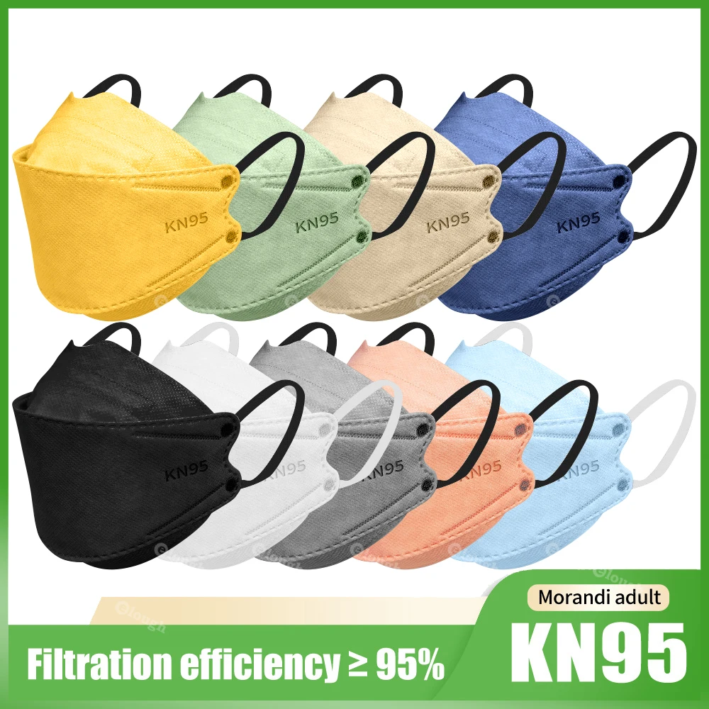 10-100PCS Korean FPP2 Masks KN95 Mascarillas FFP2 Homologadas 4 Layers Adult Face Mouth Mask FFP2MASK CE Colores Masque FFP 2
10-100PCS Korean FPP2 Masks KN95 Mascarillas FFP2 Homologadas 4 Layers Adult Face Mouth Mask FFP2MASK CE Colores Masque FFP 2