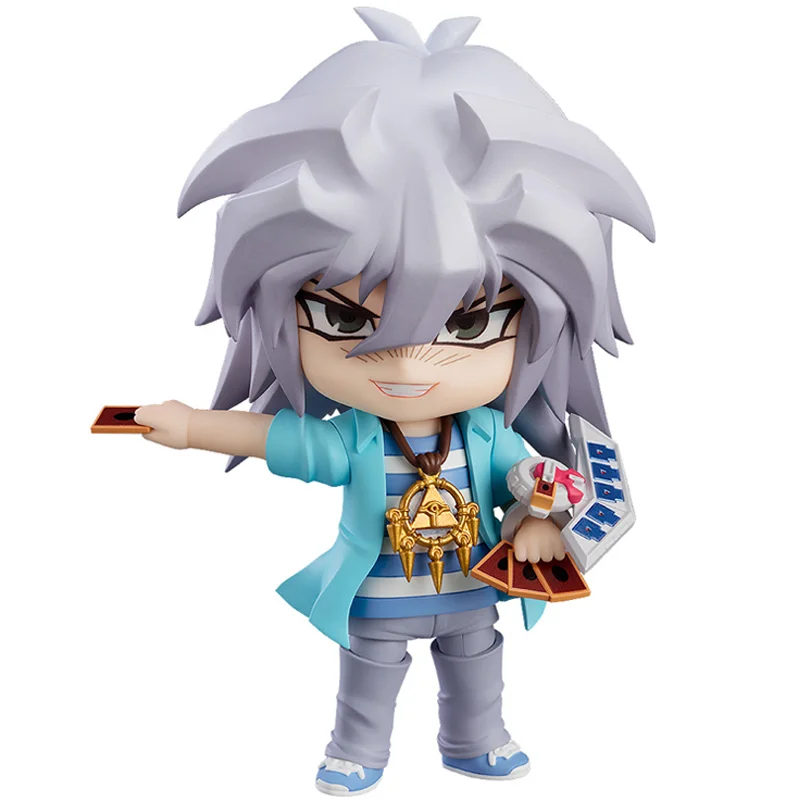 Original GOOD SMILE NENDOROID Yami Bakokura GSC 1863 Duel Monsters Action Figure Doll Collection Model Toy
Original GOOD SMILE NENDOROID Yami Bakokura GSC 1863 Duel Monsters Action Figure Doll Collection Model Toy