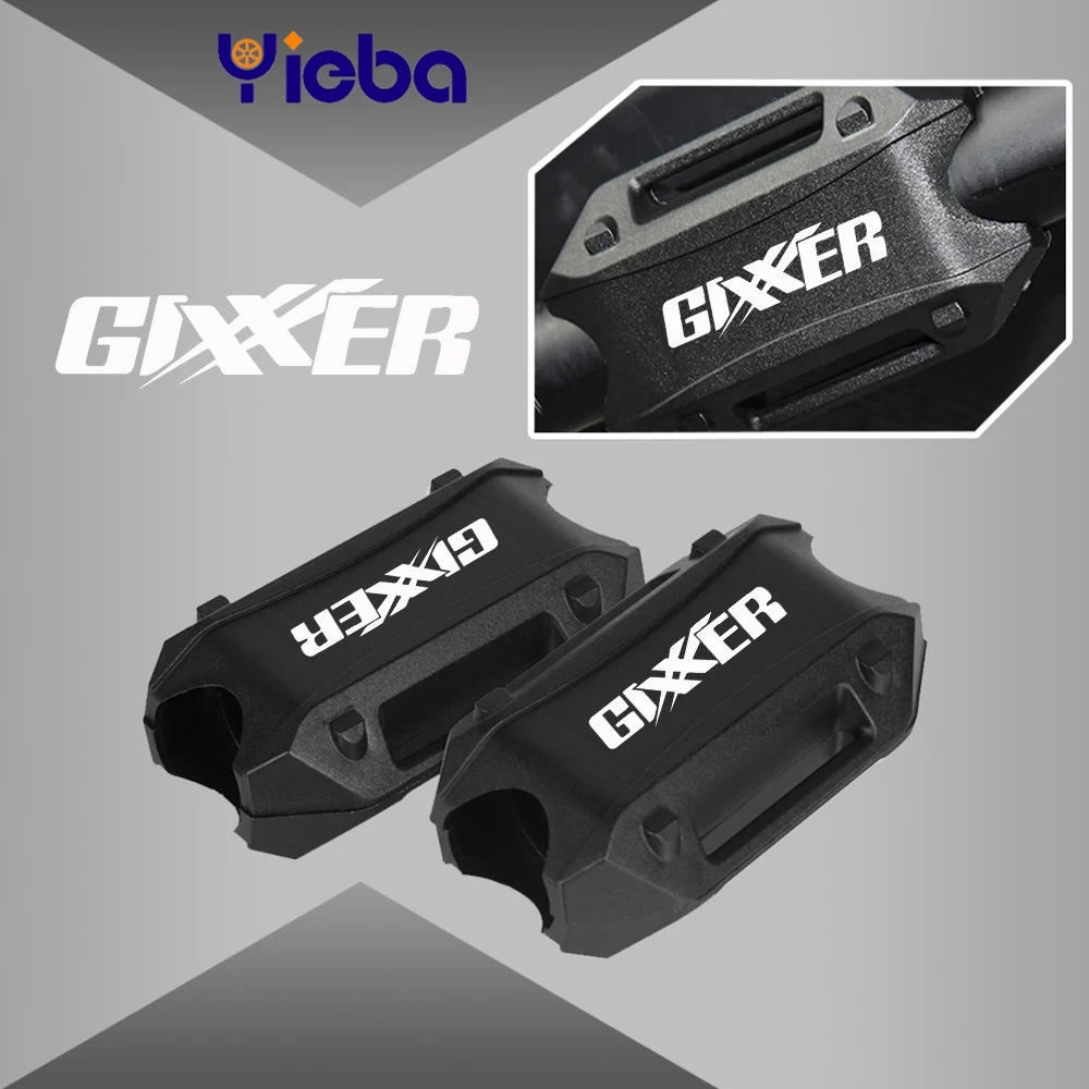 For SUZUKI GIXXER150 GIXXER 250SF 250 155 150SF 2019-2021 Motor 25mm Engine Crash bar Protection Bumper Decorative Guard Block
For SUZUKI GIXXER150 GIXXER 250SF 250 155 150SF 2019-2021 Motor 25mm Engine Crash bar Protection Bumper Decorative Guard Block