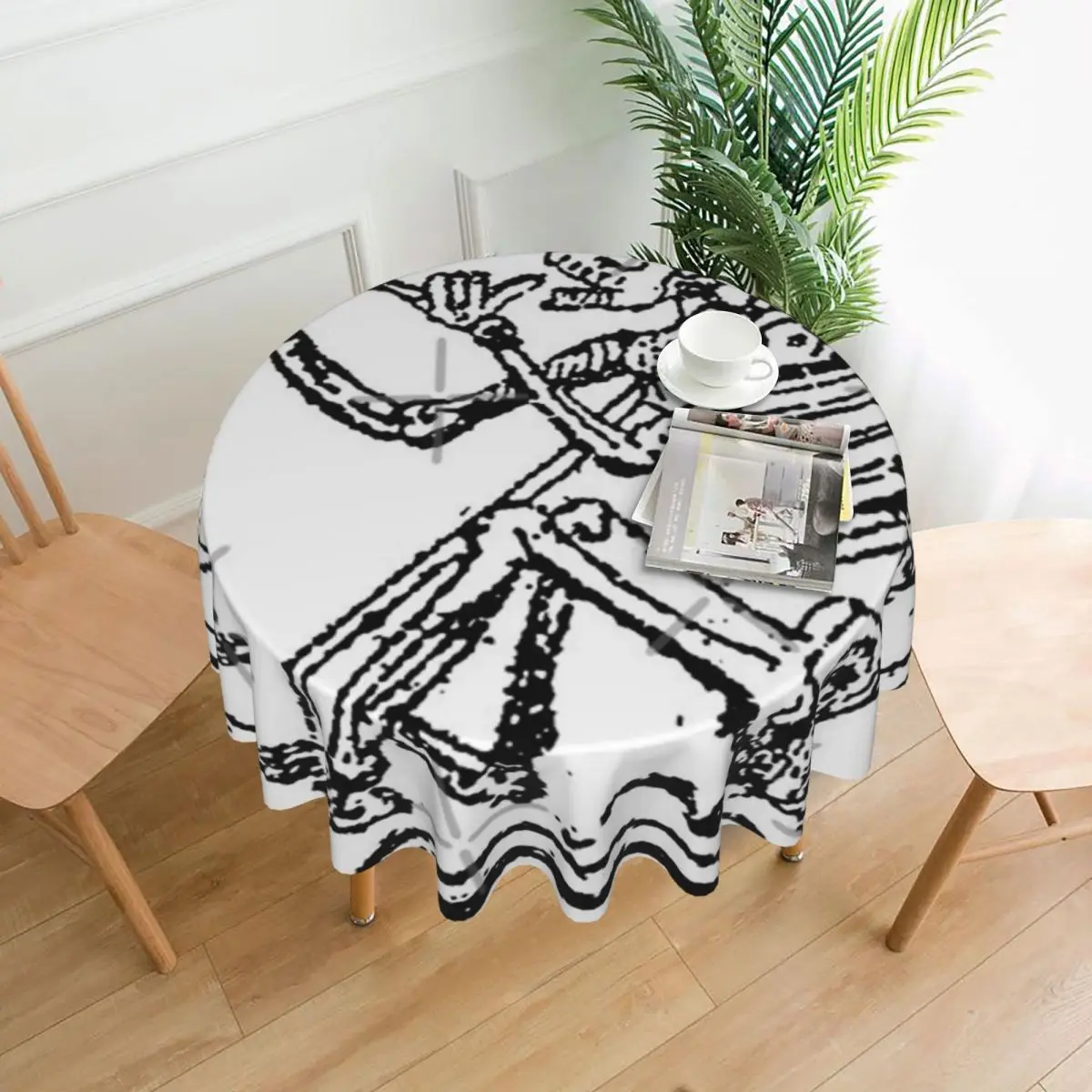 Muerte (DeathReaper) Tablecloth 60in Round 152cm Wrinkle Resistant Home Decor Great Gift
Muerte (DeathReaper) Tablecloth 60in Round 152cm Wrinkle Resistant Home Decor Great Gift