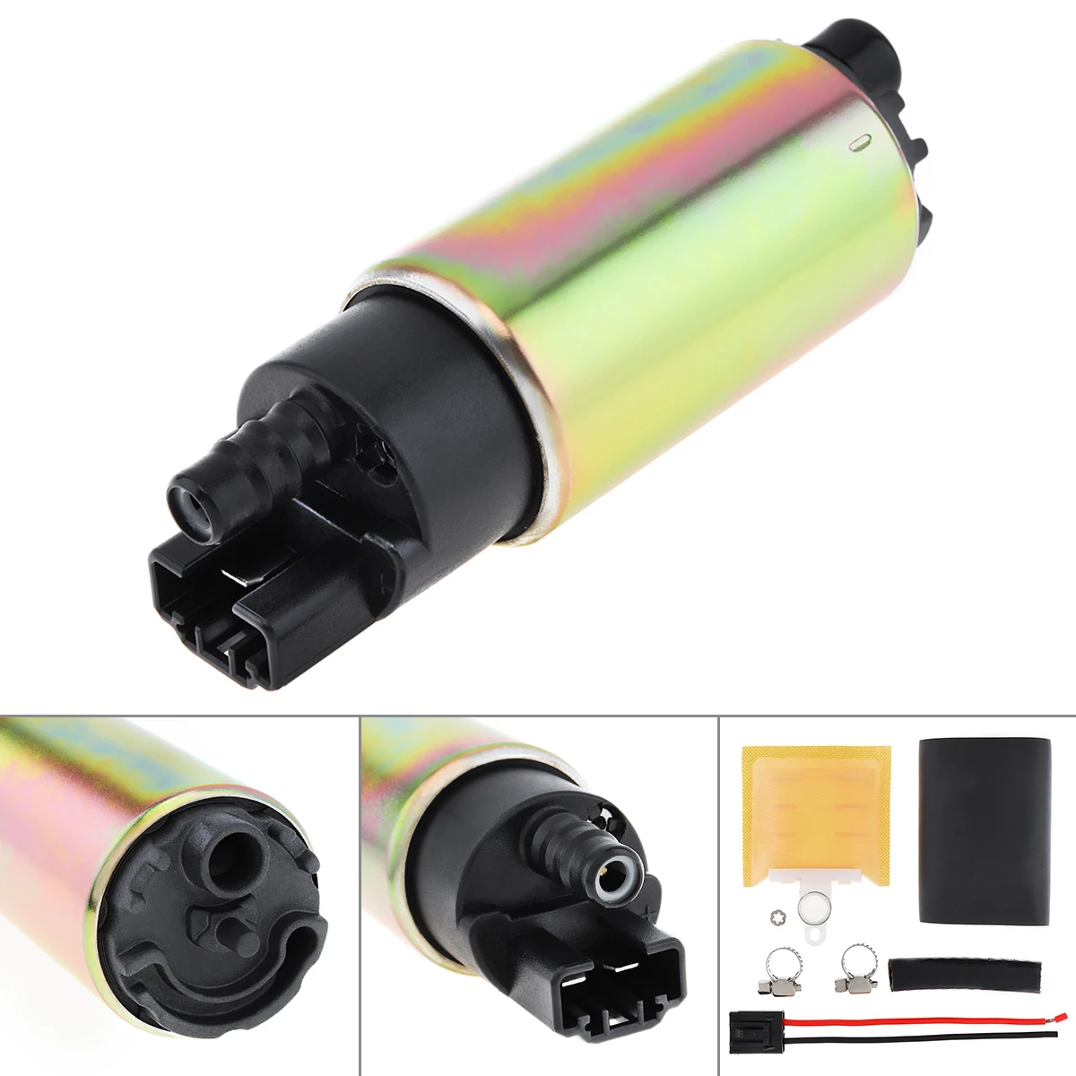 Universal 12V 255LPH Auto Car High Flow Electric Fuel Pump Filter Fit for Toyota Mitsubishi Suzuki Honda Jeep KIA Hyundai
Universal 12V 255LPH Auto Car High Flow Electric Fuel Pump Filter Fit for Toyota Mitsubishi Suzuki Honda Jeep KIA Hyundai