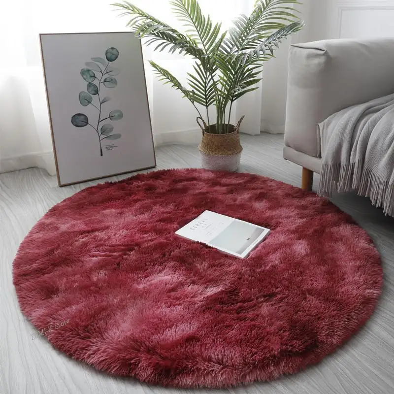 DIMI Fluffy Floor Carpets Home Decor Rugs Soft Velvet Mat Anti-Slip Round Thick Carpet Living Room Plush Rug Children Bed Room
DIMI Fluffy Floor Carpets Home Decor Rugs Soft Velvet Mat Anti-Slip Round Thick Carpet Living Room Plush Rug Children Bed Room