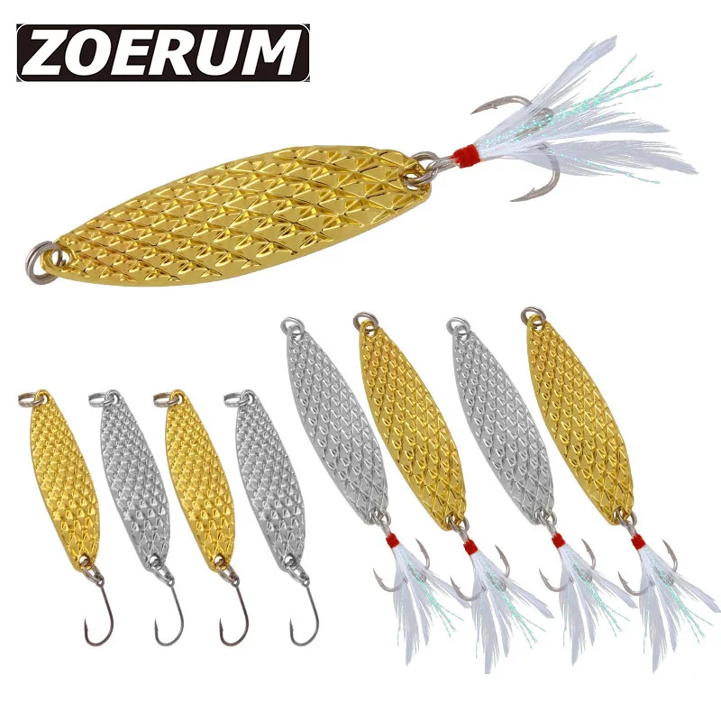 2.5g/5g/7g/10g/15g/20g Wobbler Metal Vib Fishing Lure Blades Deep Diving Jerk Metal Trout Spinner Lure Parts Kit Spoon for Pike
2.5g/5g/7g/10g/15g/20g Wobbler Metal Vib Fishing Lure Blades Deep Diving Jerk Metal Trout Spinner Lure Parts Kit Spoon for Pike