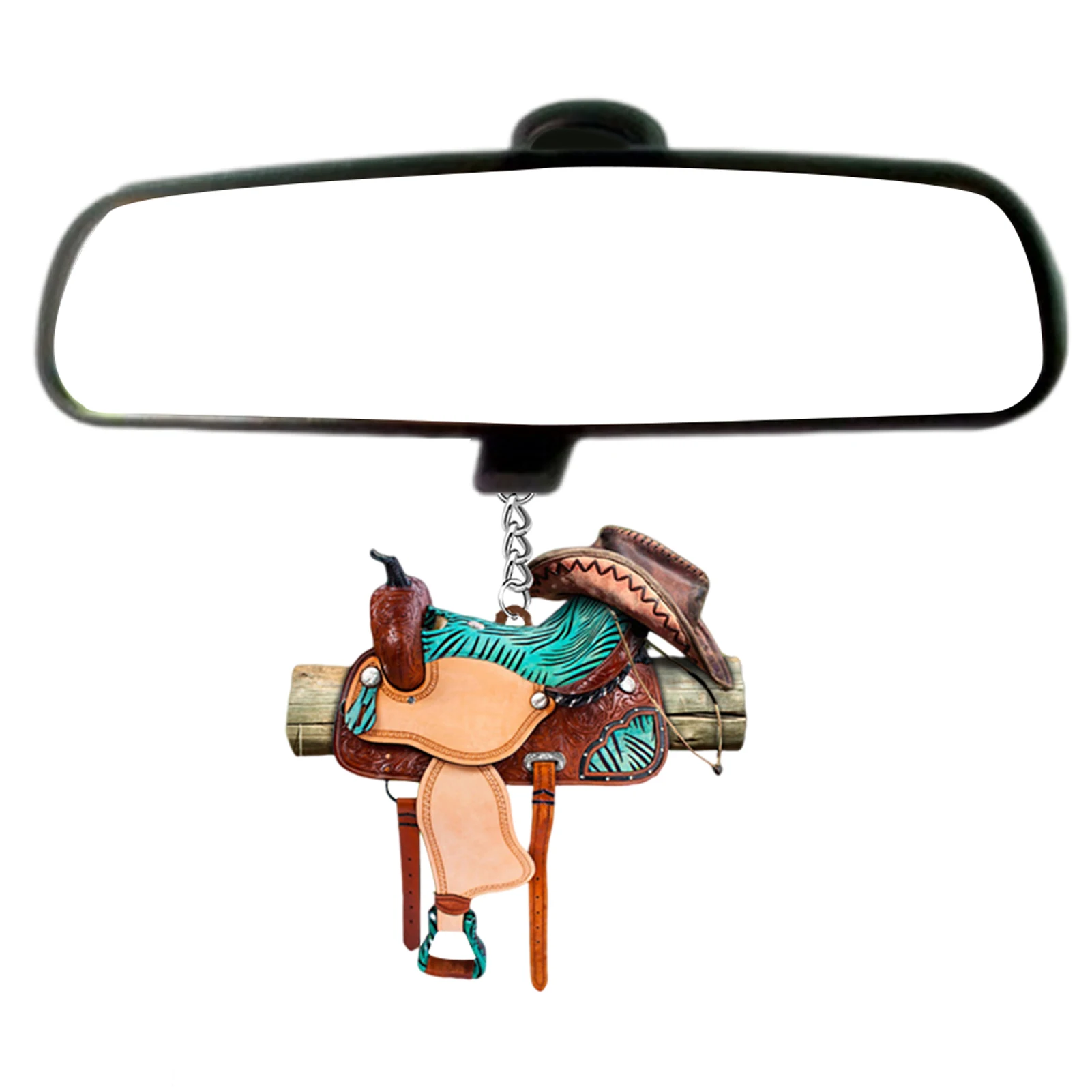 Ковбойское седло в западном стиле, акриловый подвесной брелок в виде лошади, подвесной держатель для автомобильного зеркала заднего вида, подвески, аксессуары, украшения, домашний Автомобиль
Ковбойское седло в западном стиле, акриловый подвесной брелок в виде лошади, подвесной держатель для автомобильного зеркала заднего вида, подвески, аксессуары, украшения, домашний Автомобиль