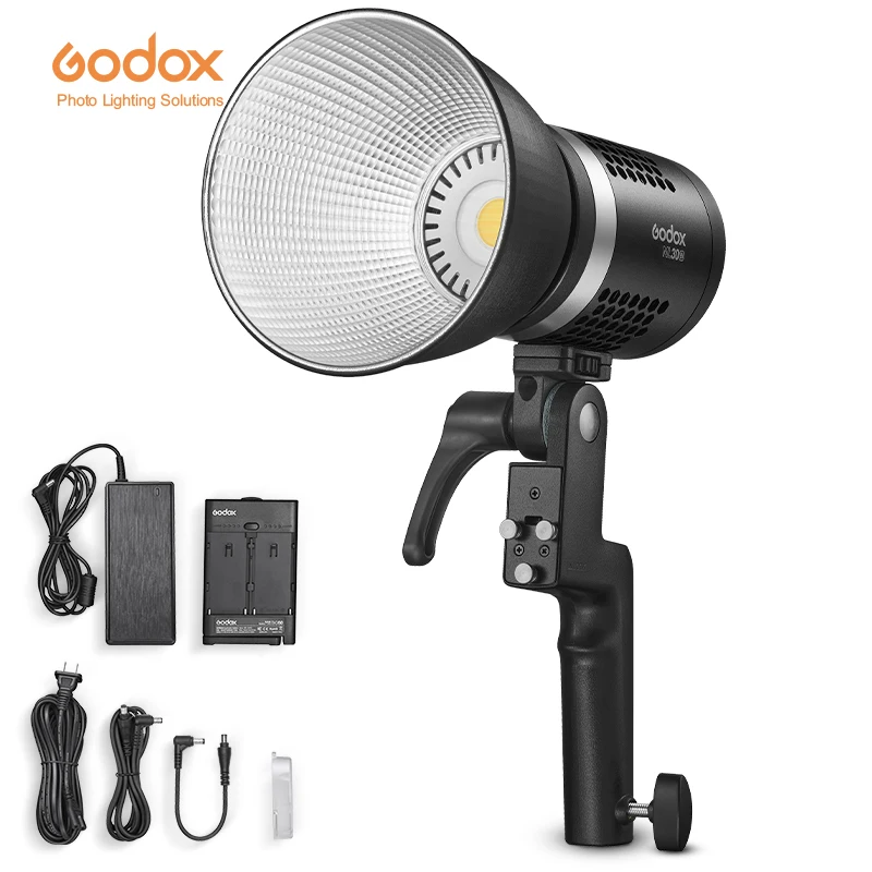 Светодиодный светильник Godox ML30 ML30BI 40 Вт, бесшумный режим, портативная регулировка яркости, поддержка Li-Ion с блоком питания переменного тока, ...
Светодиодный светильник Godox ML30 ML30BI 40 Вт, бесшумный режим, портативная регулировка яркости, поддержка Li-Ion с блоком питания переменного тока, ...