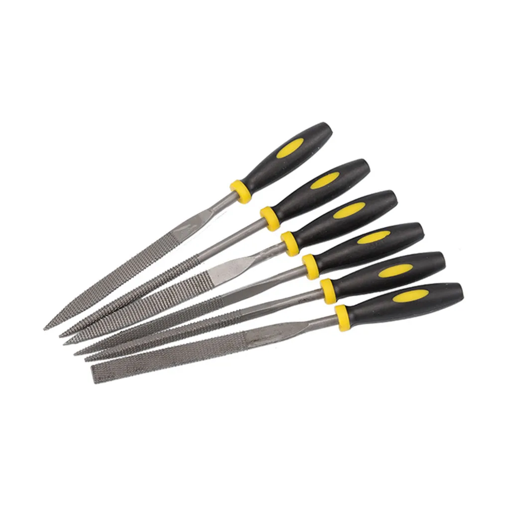 6 Pcs/set 3 Size Woodworking File Carbon Steel Rasp Burr Removal Polishing Rough Process Rasp Kit
6 Pcs/set 3 Size Woodworking File Carbon Steel Rasp Burr Removal Polishing Rough Process Rasp Kit