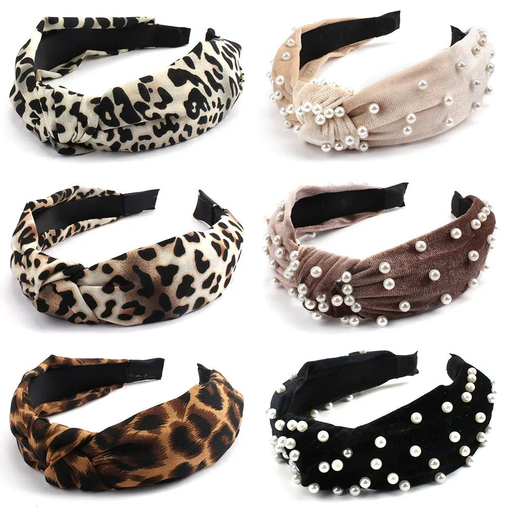 free shipping 6 Pieces Women Headbands Wide Knot Dot Hairbands Turban Headbands for Women,Include 3 Pieces Leopard Headbands and
free shipping 6 Pieces Women Headbands Wide Knot Dot Hairbands Turban Headbands for Women,Include 3 Pieces Leopard Headbands and