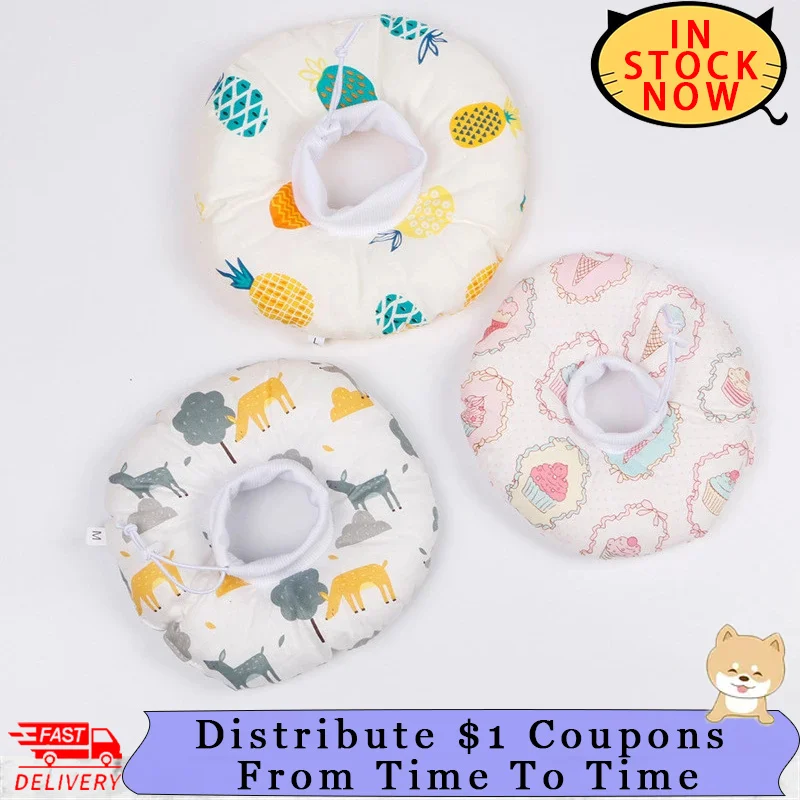 Защитное кольцо для шеи, милый ошейник для домашних животных с мультяшным принтом фруктов, мягкий хлопковый регулируемый электронный ошейн...
Защитное кольцо для шеи, милый ошейник для домашних животных с мультяшным принтом фруктов, мягкий хлопковый регулируемый электронный ошейн...