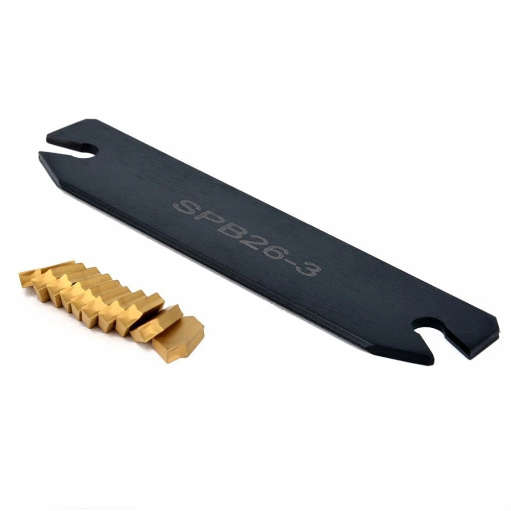 11Pcs GTN-3 SP300 Grooving Insert SPB26-3 Cutting Blade Holder For Lathe Cut Off Turning Tool Parts Steel Finishing Metalworking
11Pcs GTN-3 SP300 Grooving Insert SPB26-3 Cutting Blade Holder For Lathe Cut Off Turning Tool Parts Steel Finishing Metalworking