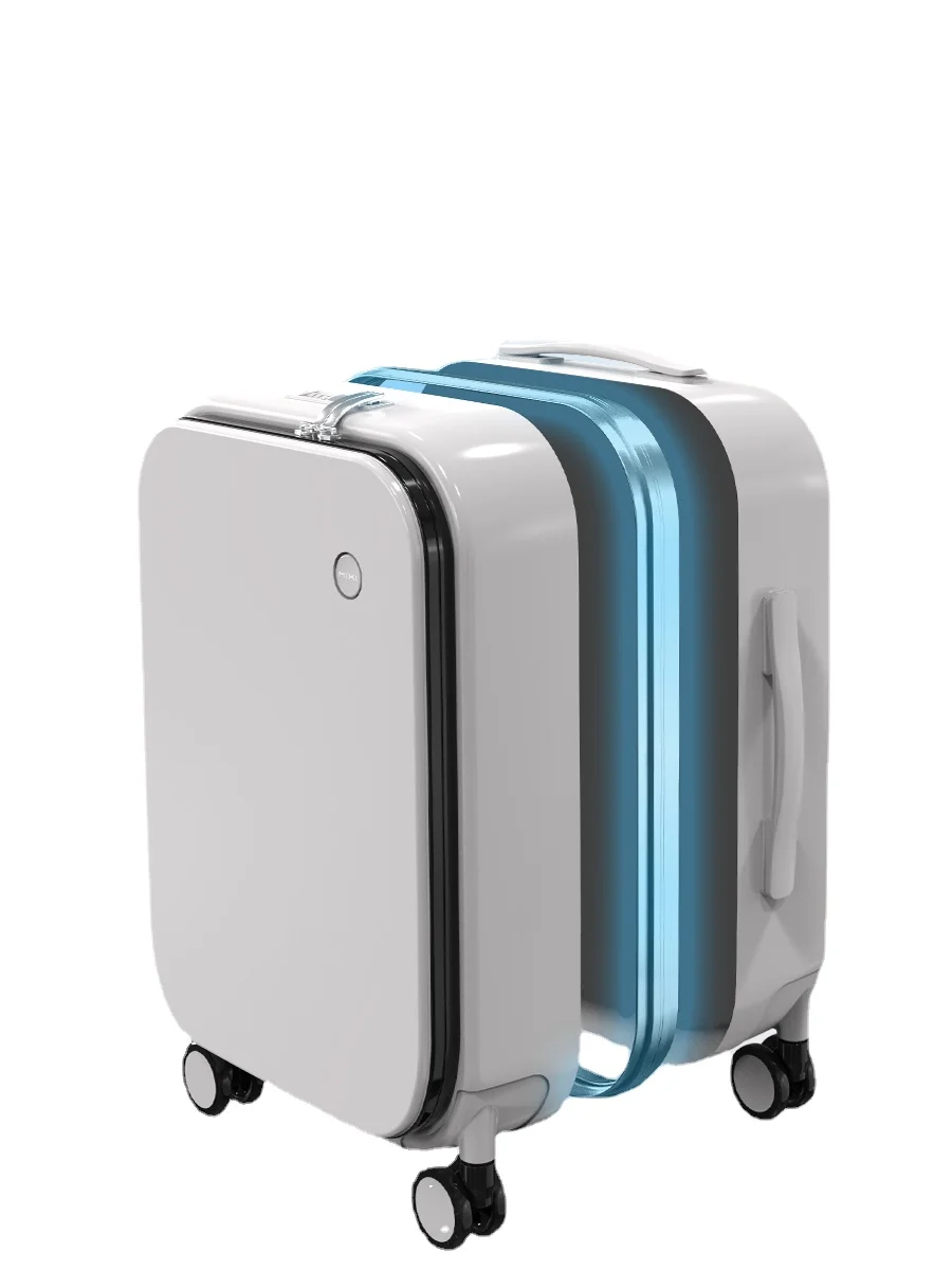 Front Opening Boarding Luggage for Women 20-Inch Side Open Suitcase 18 Lightweight Durable Aluminium Frame Luggage Men
Front Opening Boarding Luggage for Women 20-Inch Side Open Suitcase 18 Lightweight Durable Aluminium Frame Luggage Men