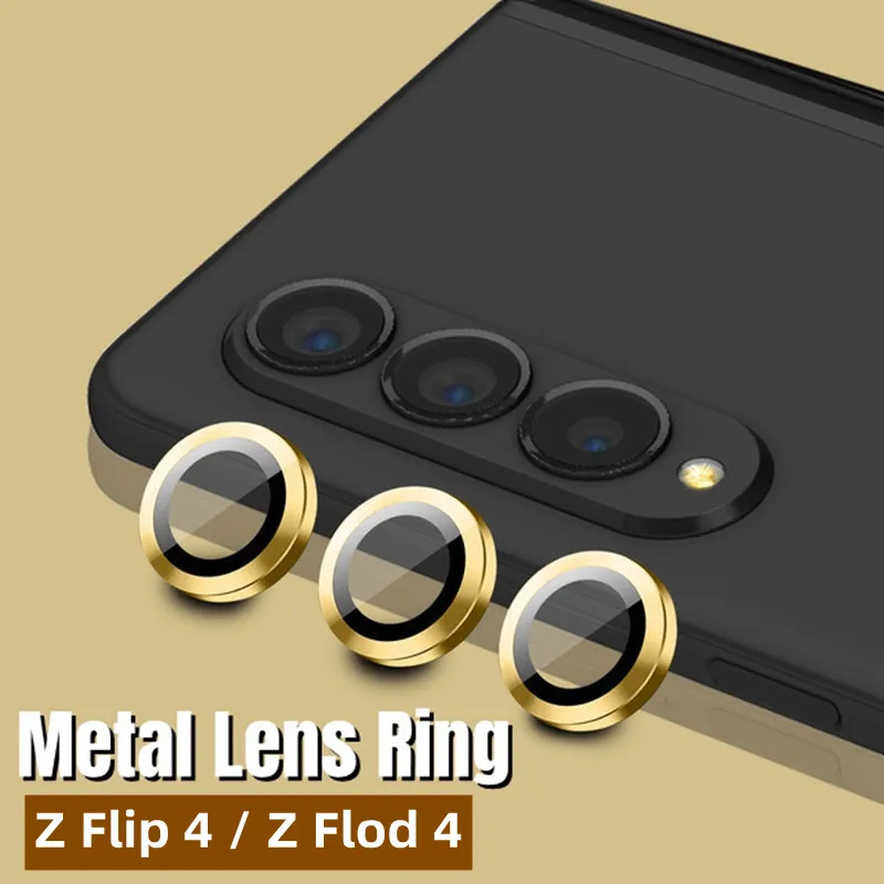 Metal Camera Lens Ring for Samsung Galaxy Z Fold 4 / Z Flip 4 Screen Protector Protective Tempered Glass Sansung Z Fold4 Flip4
Metal Camera Lens Ring for Samsung Galaxy Z Fold 4 / Z Flip 4 Screen Protector Protective Tempered Glass Sansung Z Fold4 Flip4