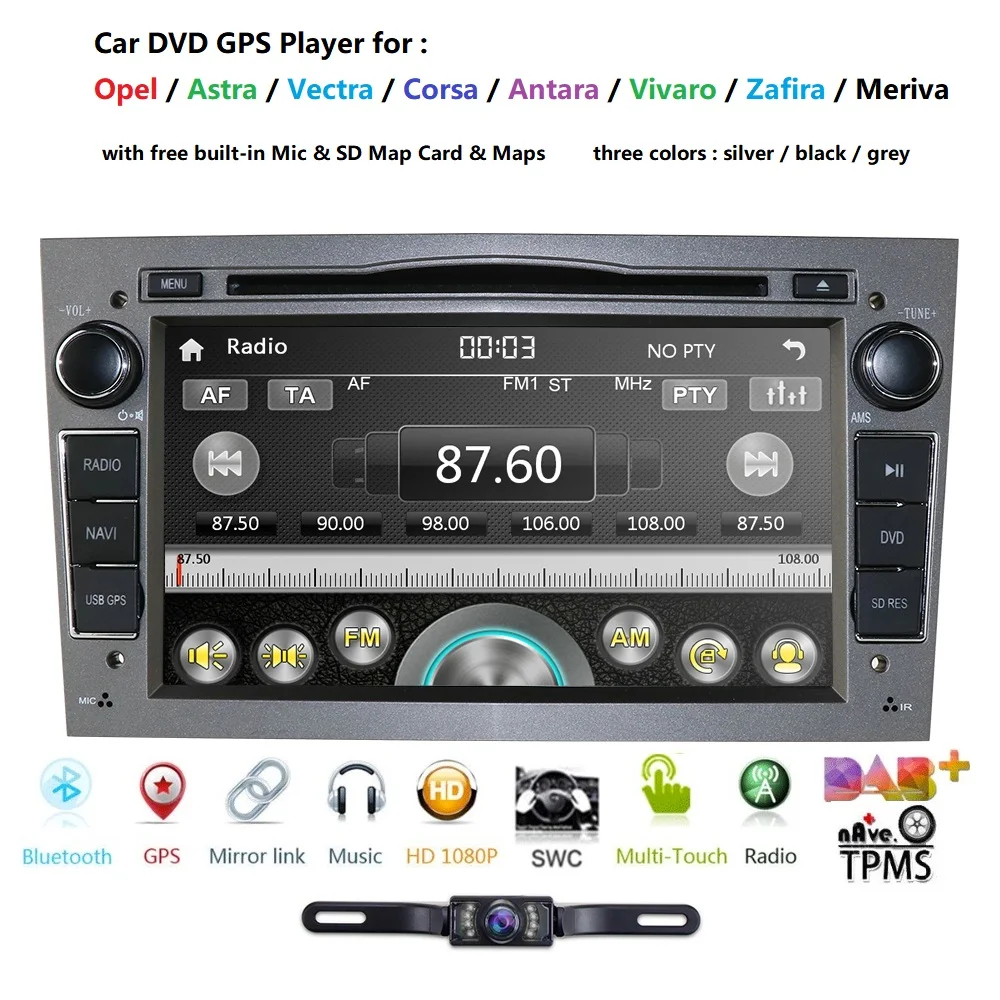 7" Car CD DVD Player For OPEL VAUXHALL HOLDEN/Antara/Astra H/Combo/Corsa C/Corsa D/Meriva/Signum/Tigra TwinTop/Vectra C/Vivaro
7" Car CD DVD Player For OPEL VAUXHALL HOLDEN/Antara/Astra H/Combo/Corsa C/Corsa D/Meriva/Signum/Tigra TwinTop/Vectra C/Vivaro