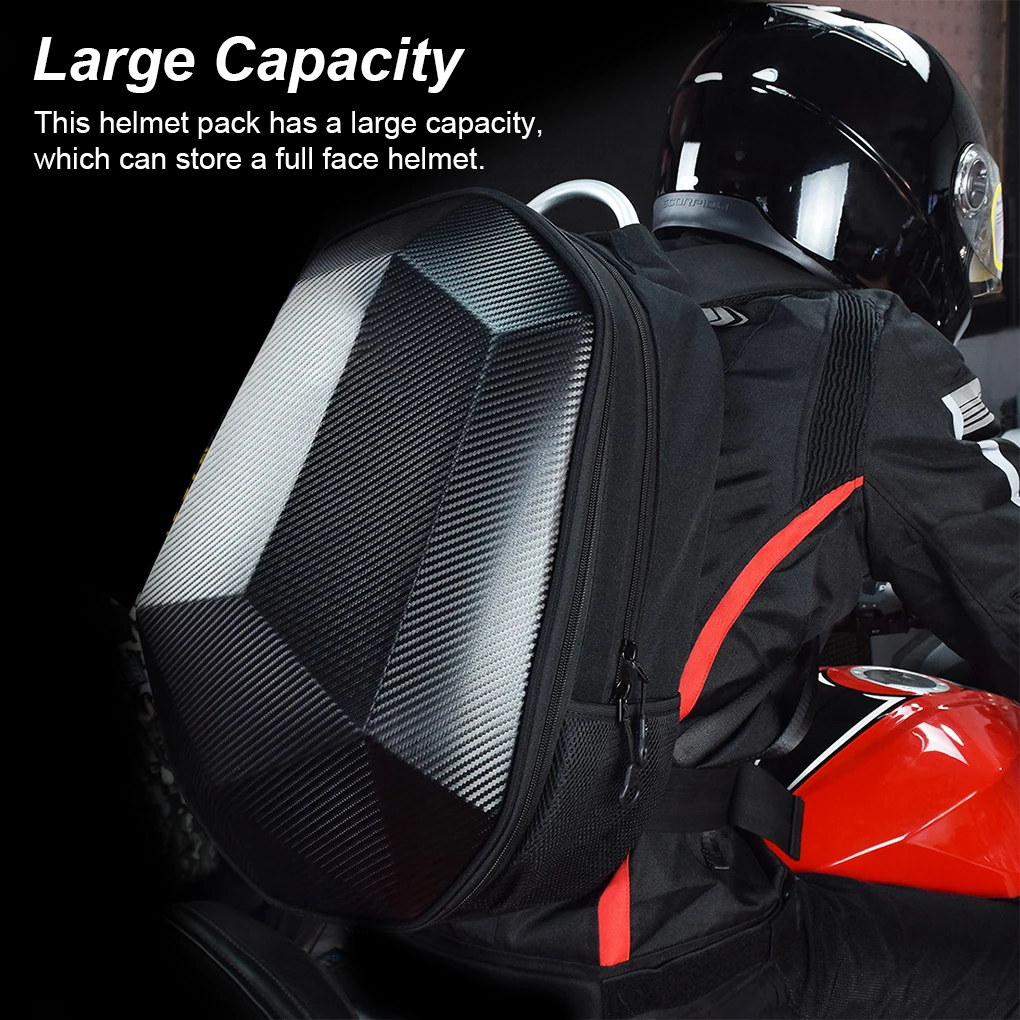 Riding Backpack Waterproof Oxford Cloth Helmet Bag Motorcycle Equipment Motorbike Backpacks Light-weight Helmets Pack
Riding Backpack Waterproof Oxford Cloth Helmet Bag Motorcycle Equipment Motorbike Backpacks Light-weight Helmets Pack