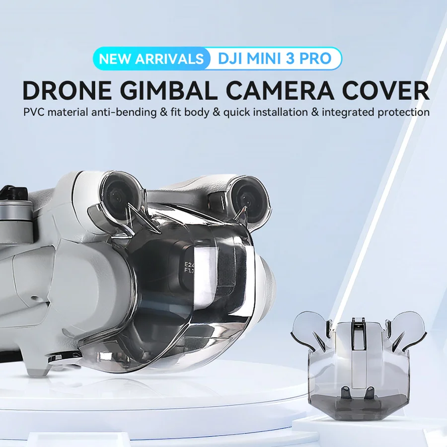 Крышка для объектива Mini 3 Dron Gimbal бейсболка с камерой защитный замок бленда стабилизатор для DJI Mini 3 Pro Аксессуары
Крышка для объектива Mini 3 Dron Gimbal бейсболка с камерой защитный замок бленда стабилизатор для DJI Mini 3 Pro Аксессуары