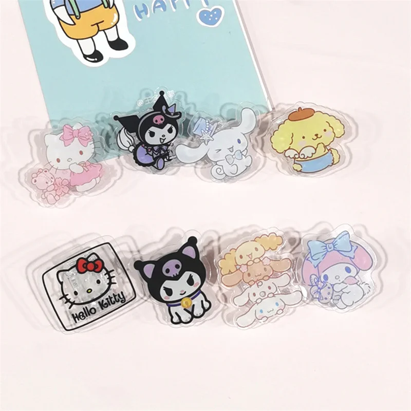 Sanrio Cinnamoroll Melody Cartoon Acrylic Clip Student Stationery for Fix Data and Paper Sorting Transparent Swallowtail Pp Clip
Sanrio Cinnamoroll Melody Cartoon Acrylic Clip Student Stationery for Fix Data and Paper Sorting Transparent Swallowtail Pp Clip