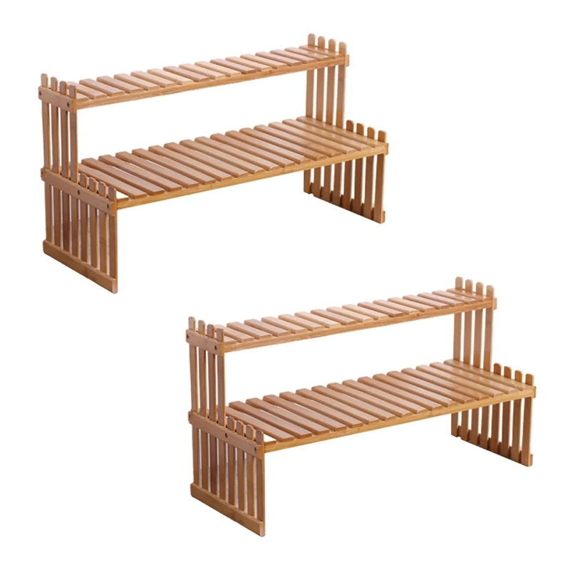 Hot 2X Office Desktop Storage Rack Bamboo Flower Display Stand Plant Shelves Decorative Storage Shelf For Study
Hot 2X Office Desktop Storage Rack Bamboo Flower Display Stand Plant Shelves Decorative Storage Shelf For Study