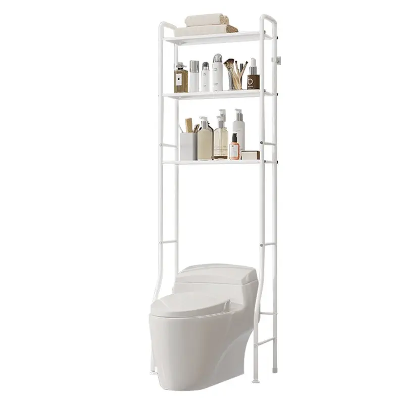 Over the Toilet Storage 3-Tier Over Toilet Bathroom Organizer Over Washing Machine Rack Shelf White
Over the Toilet Storage 3-Tier Over Toilet Bathroom Organizer Over Washing Machine Rack Shelf White