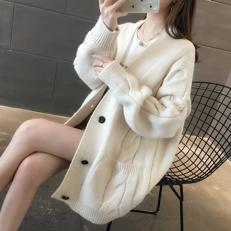 2022 New Women’s Jackets Coats Twist Sweater For Female Outerwear Coat Free Shipping
2022 New Women’s Jackets Coats Twist Sweater For Female Outerwear Coat Free Shipping