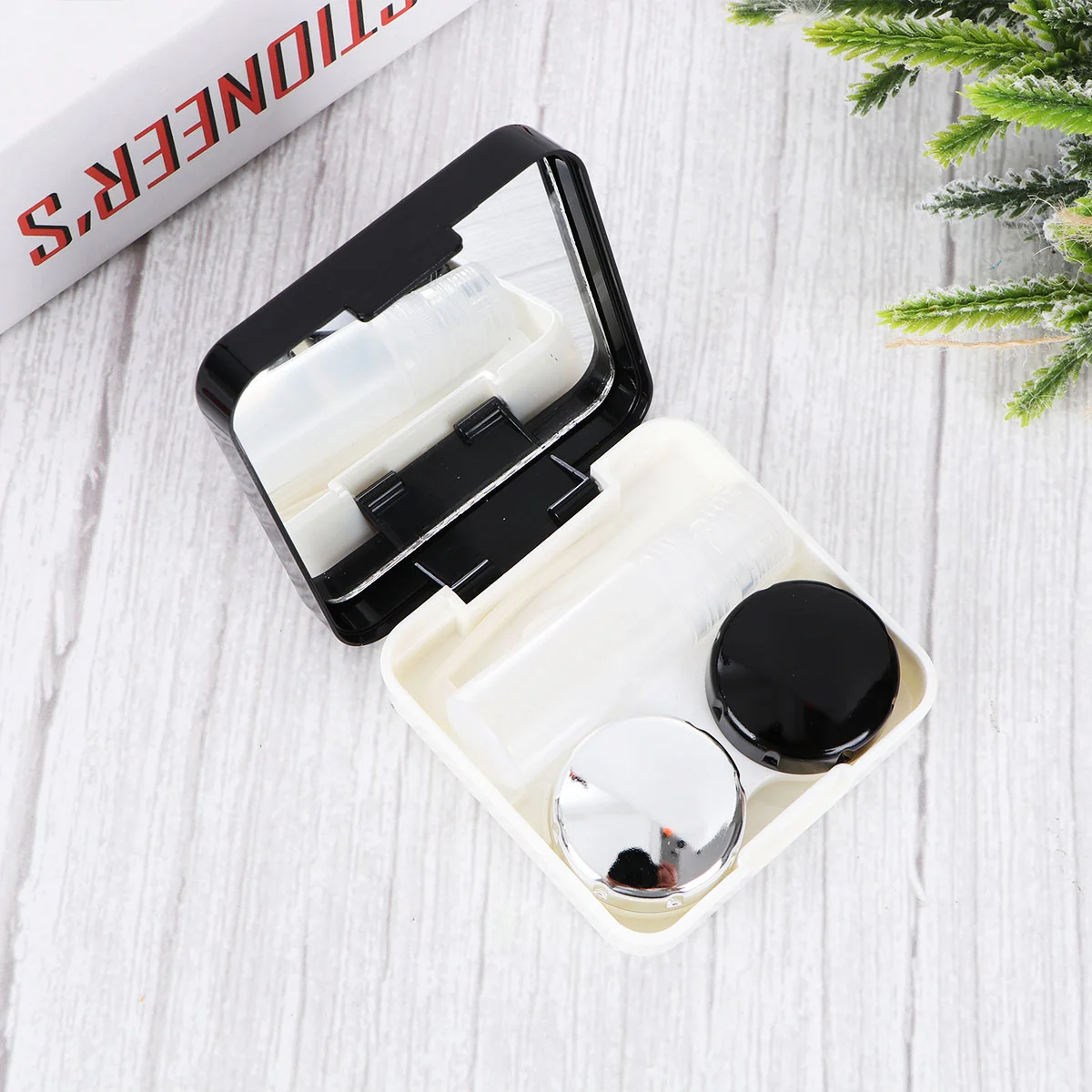 Lens Case Kit Portable Box Holder Travel Mirror Eye Container Lense Lensesmini Set Care
Lens Case Kit Portable Box Holder Travel Mirror Eye Container Lense Lensesmini Set Care