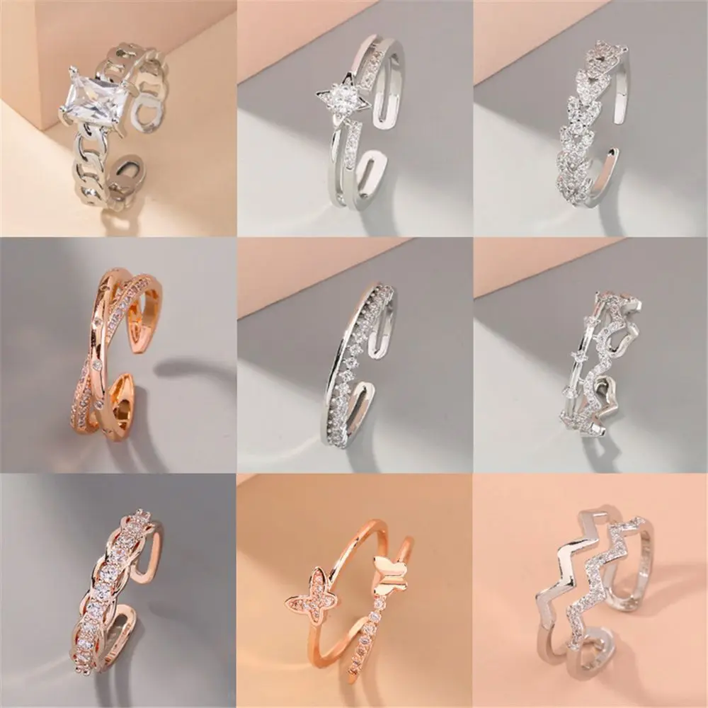 Vintage Wedding Accessories Zircon Punk Gold Silver Stackable Ring Open Rings Knuckle Stacking Ring Adjustable Ring
Vintage Wedding Accessories Zircon Punk Gold Silver Stackable Ring Open Rings Knuckle Stacking Ring Adjustable Ring