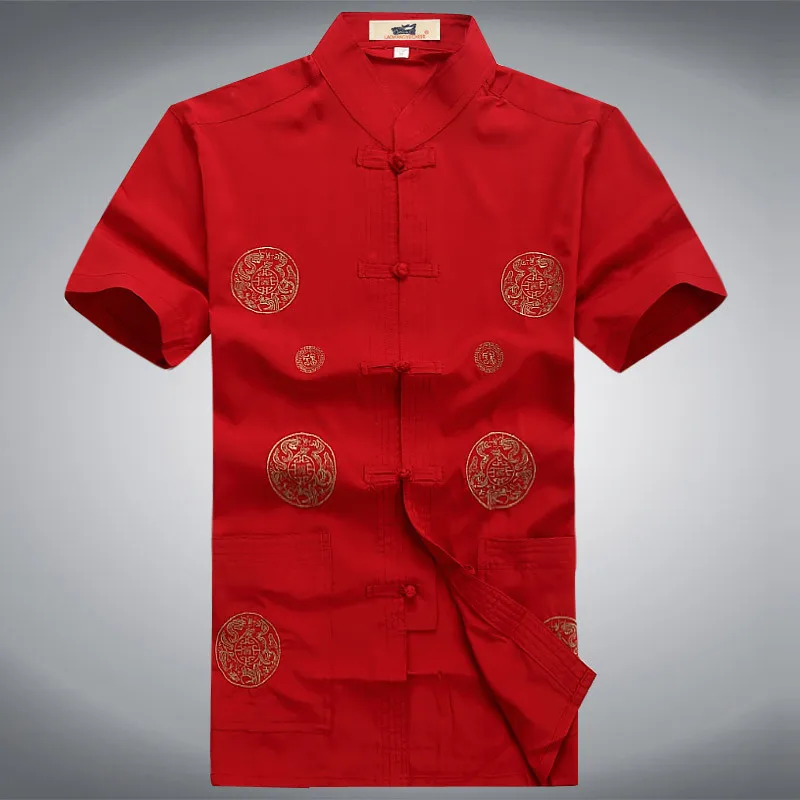 Chinese Style Suit Traditional Clothing Kung Fu Suits for Men Cotton Cheongsam Shirt Oriental Mens Male Top Clothes Tangzhuang
Chinese Style Suit Traditional Clothing Kung Fu Suits for Men Cotton Cheongsam Shirt Oriental Mens Male Top Clothes Tangzhuang