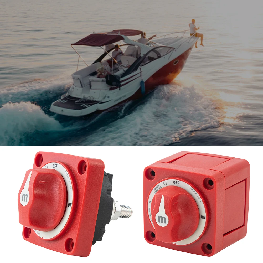 Electrical Switch for Blue Sea 6006 M-Series Mini Battery Switch Single Circuit On/Off for Marine Boat RV Trailer Camper
Electrical Switch for Blue Sea 6006 M-Series Mini Battery Switch Single Circuit On/Off for Marine Boat RV Trailer Camper