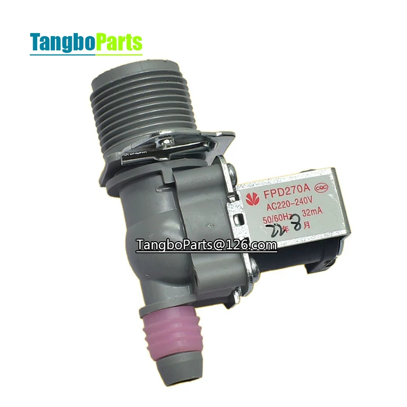 220V-240V 50/60HZ Water Inlet Valve Solenoid Valve FPD270A Water Inlet Switch For Midea LG Samsung Washing Machines
220V-240V 50/60HZ Water Inlet Valve Solenoid Valve FPD270A Water Inlet Switch For Midea LG Samsung Washing Machines