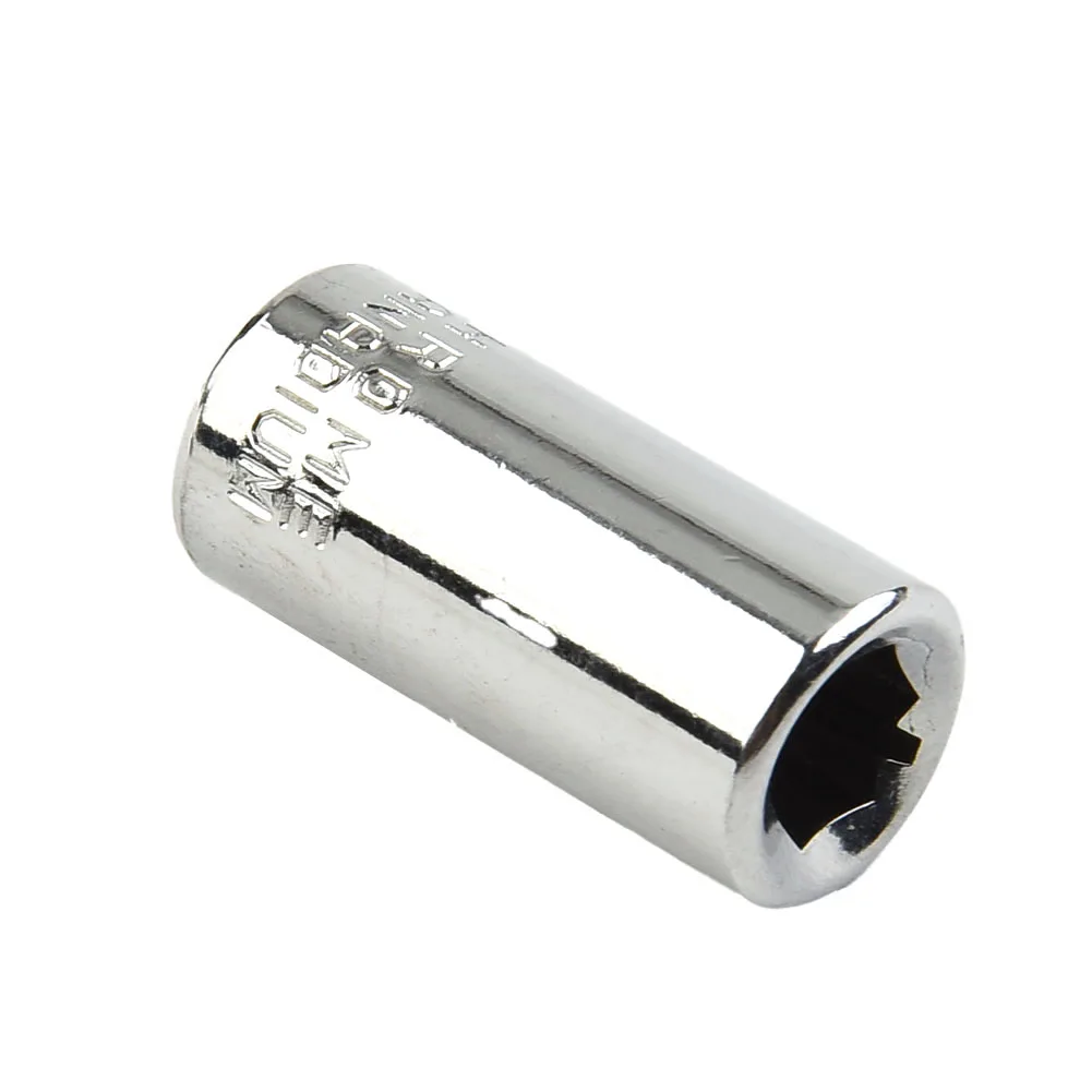 1/4Square DriveTo 1/4 Hex Shank Impact Socket+1/4 Drill Socket Adapter Impact Driver Quick Change Chucks Hand Socket Power Tool
1/4Square DriveTo 1/4 Hex Shank Impact Socket+1/4 Drill Socket Adapter Impact Driver Quick Change Chucks Hand Socket Power Tool