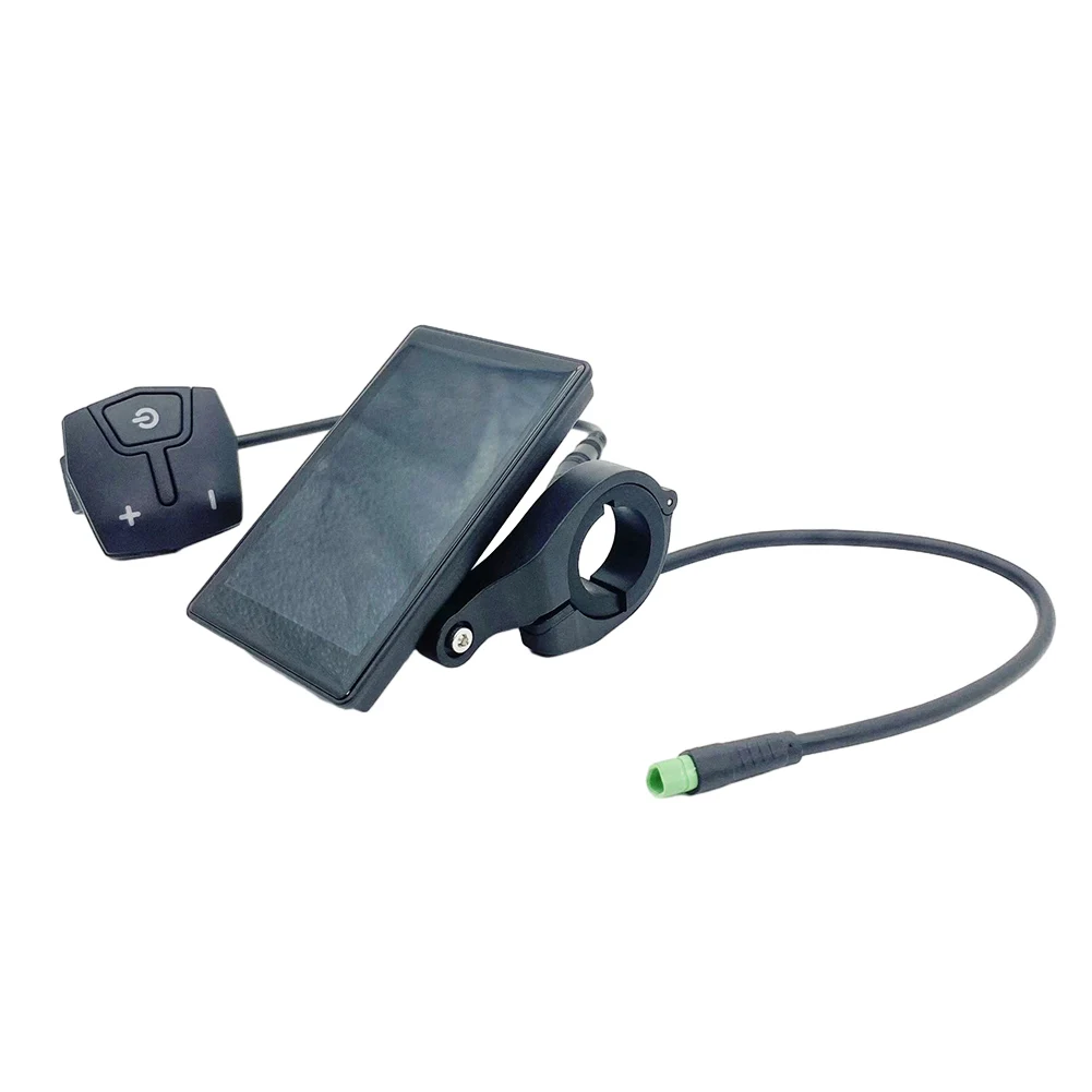 For Bafang EB04 IPS Display Ebike Display Support BluetoothAPP Waterproof 12-60V Electric Bicycle Parts Durable
For Bafang EB04 IPS Display Ebike Display Support BluetoothAPP Waterproof 12-60V Electric Bicycle Parts Durable