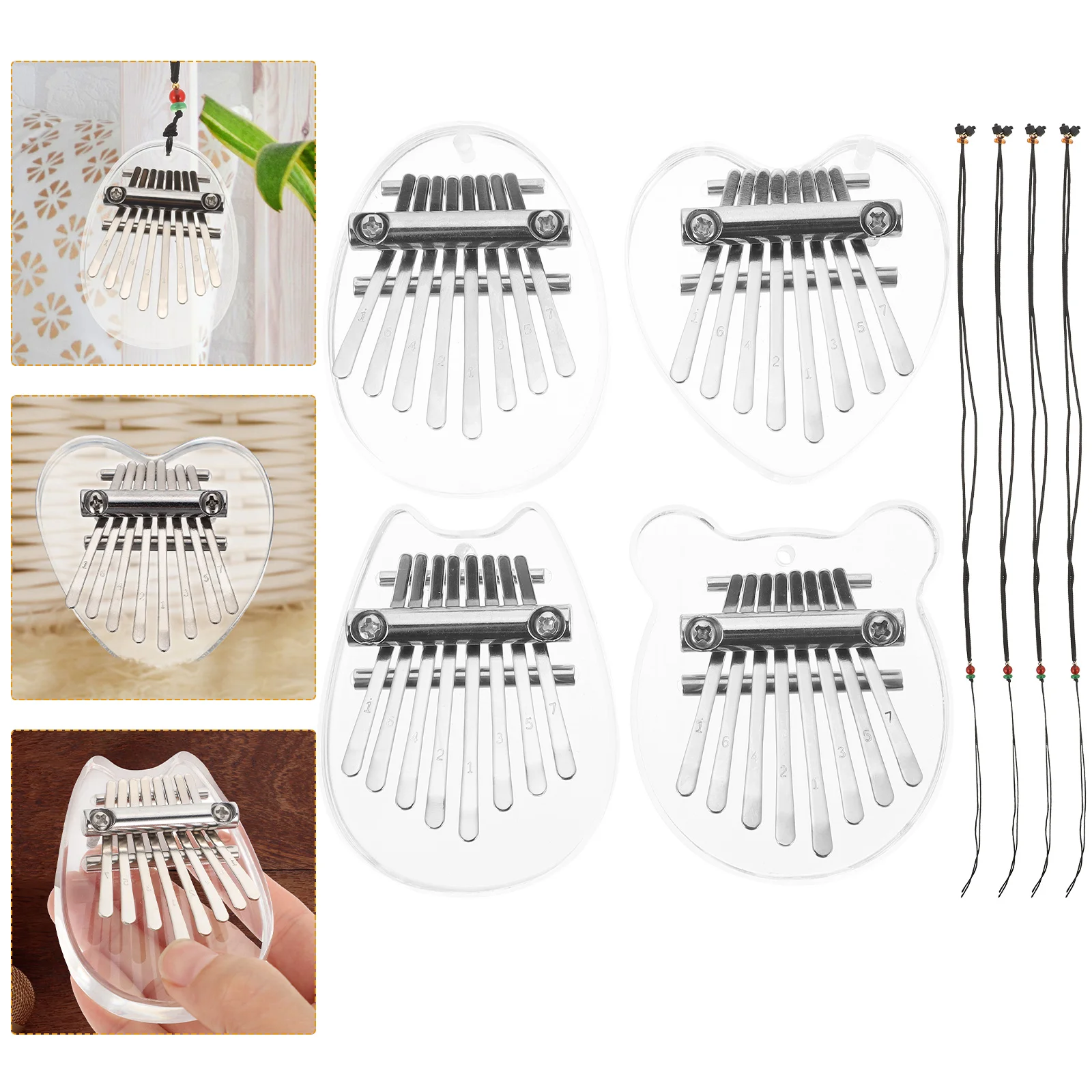 Kalimba Piano Thumb Finger Cartoonkalimbas Cute Beginner Style Exquisite Key Decorative Instrument Musicalbeginners
Kalimba Piano Thumb Finger Cartoonkalimbas Cute Beginner Style Exquisite Key Decorative Instrument Musicalbeginners