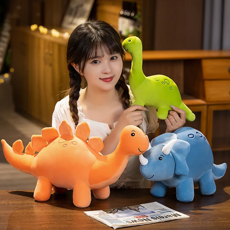 New Triceratops Stuffed Animal Plush Toy Adorable Soft Dinosaur Pillow Plushies And Gifts Perfect Present For Boys
New Triceratops Stuffed Animal Plush Toy Adorable Soft Dinosaur Pillow Plushies And Gifts Perfect Present For Boys