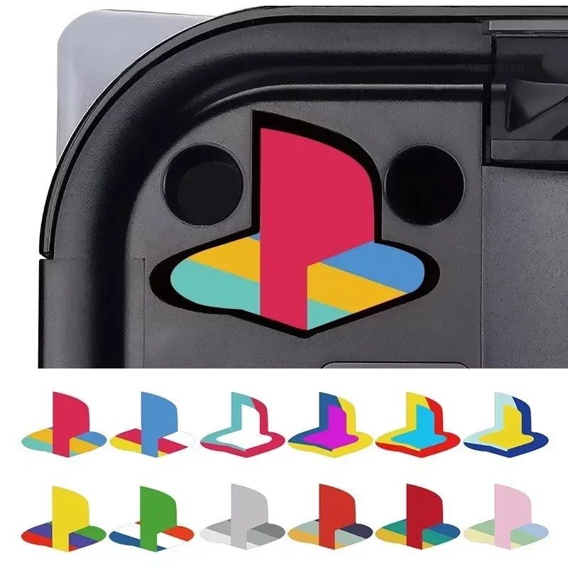 For PS5 12PCS Console Glossy Logo Underlay For PS5 Custom Vinyl Decal Skin Sticker For PS5 Disk Digital Version Accessories
For PS5 12PCS Console Glossy Logo Underlay For PS5 Custom Vinyl Decal Skin Sticker For PS5 Disk Digital Version Accessories
