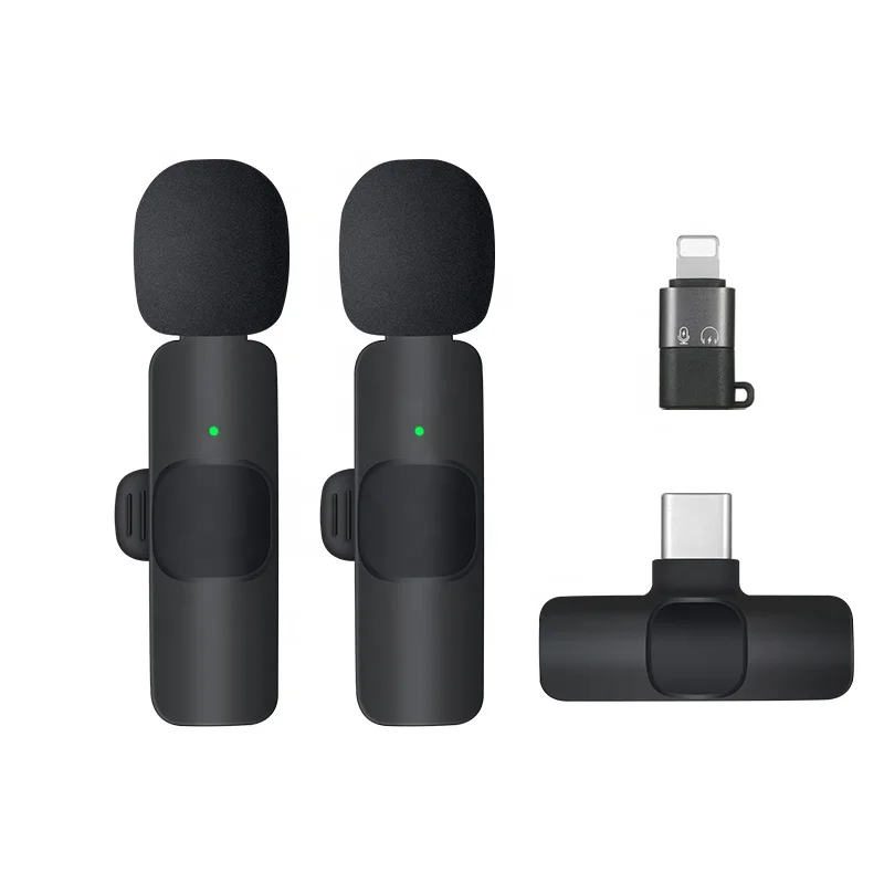 New Arrival Portable Audio Video Recording Mic Wireless Lavalier Microphone For IPhone Live Broadcast Gaming Microfonoe
New Arrival Portable Audio Video Recording Mic Wireless Lavalier Microphone For IPhone Live Broadcast Gaming Microfonoe