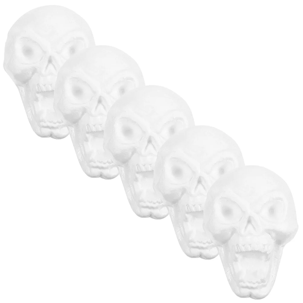 5pcs Unfinished Foam Head Ornaments Halloween Party Decoration DIY Foam Pendants
5pcs Unfinished Foam Head Ornaments Halloween Party Decoration DIY Foam Pendants