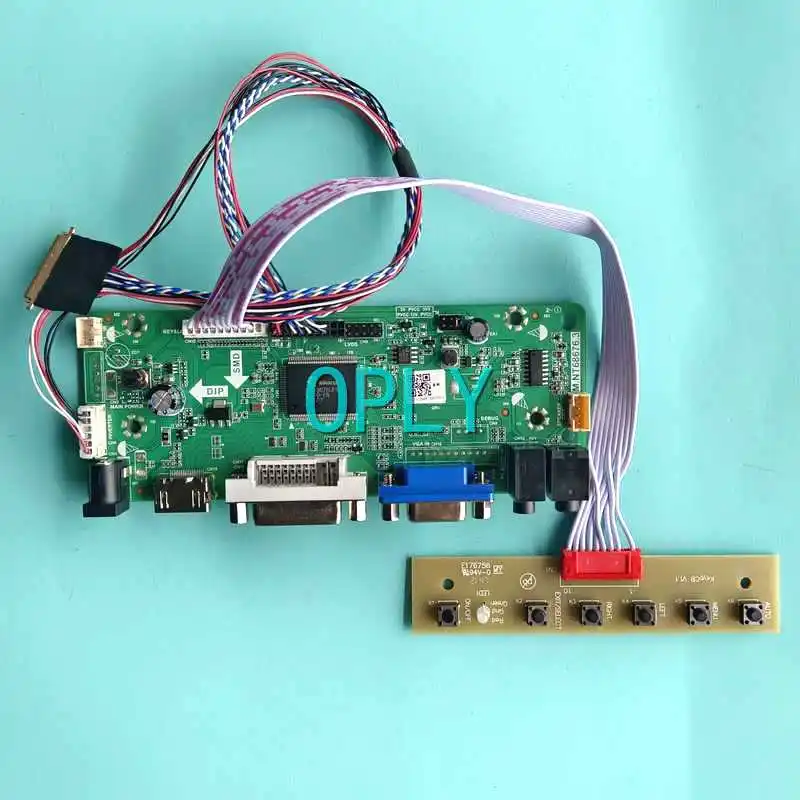 Для LTN101NT05 LTN101NT06 плата контроллера монитора ноутбука HDMI-совместимая с комплектом «сделай сам» 1024*600 "40 Pin LVDS VGA DVI
Для LTN101NT05 LTN101NT06 плата контроллера монитора ноутбука HDMI-совместимая с комплектом «сделай сам» 1024*600 "40 Pin LVDS VGA DVI