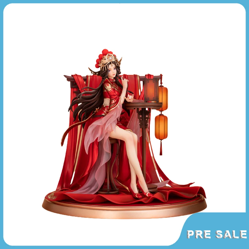 Экшн-фигурка Honor of Kings Anime Luna, оригинальная игрушка ручной работы 1/7, периферийные принадлежности, коллекционные подарки для детей
Экшн-фигурка Honor of Kings Anime Luna, оригинальная игрушка ручной работы 1/7, периферийные принадлежности, коллекционные подарки для детей