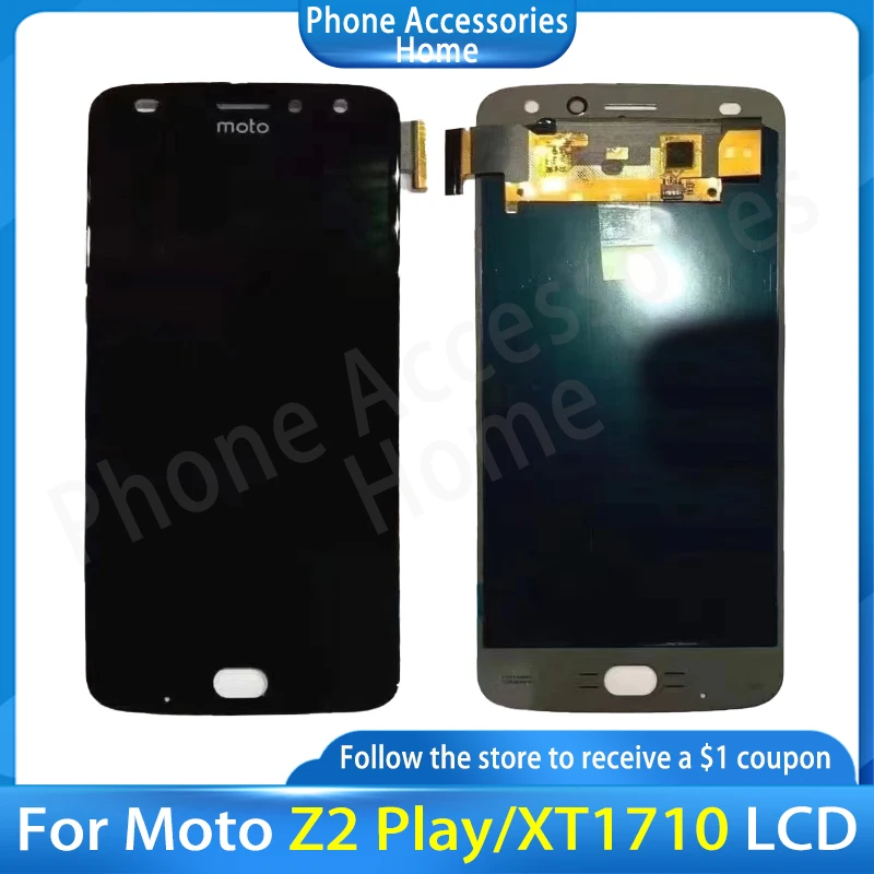 5,5 дюймовый ЖК-дисплей для Motorola Moto Z2 Play XT1710-01/07/08/10 сенсорный экран дигитайзер 5,5 дюймов 1920*1080 в сборе белый черный
5,5 дюймовый ЖК-дисплей для Motorola Moto Z2 Play XT1710-01/07/08/10 сенсорный экран дигитайзер 5,5 дюймов 1920*1080 в сборе белый черный