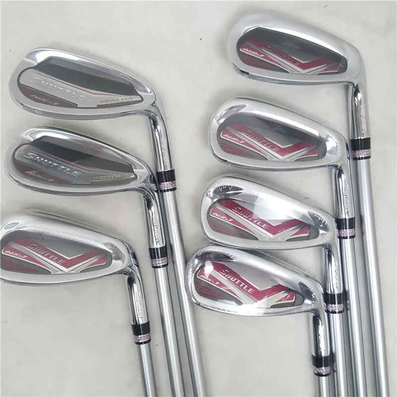 2022 New Maruman SHUTTLEWomen Golf Clubs Golf Set Driver + 3w + U5 + 6-9PAS Irons + Putter L-Flex Graphite Shaft With HeadCover
2022 New Maruman SHUTTLEWomen Golf Clubs Golf Set Driver + 3w + U5 + 6-9PAS Irons + Putter L-Flex Graphite Shaft With HeadCover