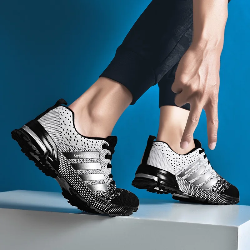 JIEMIAO High Quality 2022 Men Casual Shoes Breathable Running Flat Male Sneakers Leisure Non-slip Footwear Men Vulcanized Shoes
JIEMIAO High Quality 2022 Men Casual Shoes Breathable Running Flat Male Sneakers Leisure Non-slip Footwear Men Vulcanized Shoes