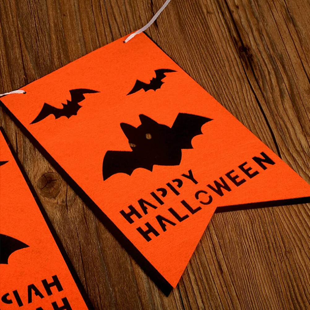 Banner Party Wall Garland Hanging Pumpkin Ornament Bat Banners Bunting Fabric Garlands Happy Decoration Supplies Non
Banner Party Wall Garland Hanging Pumpkin Ornament Bat Banners Bunting Fabric Garlands Happy Decoration Supplies Non