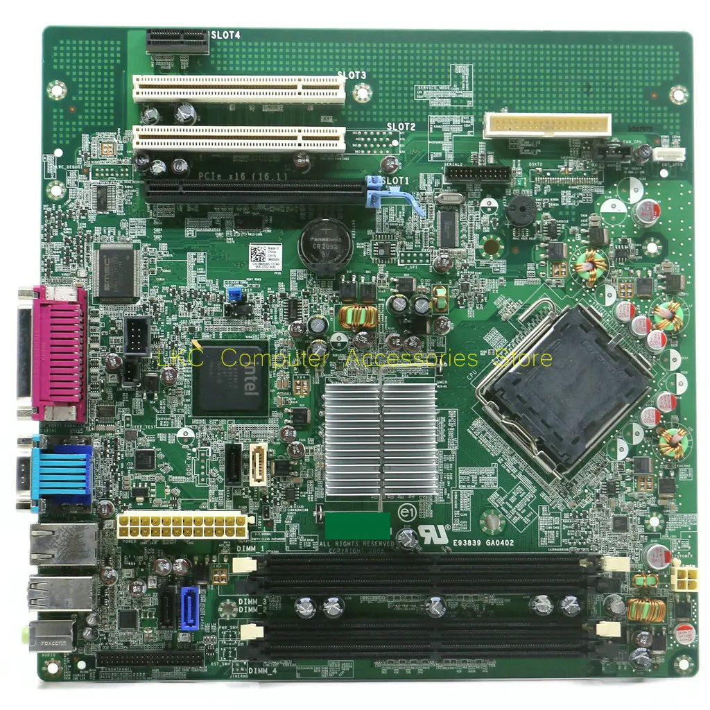 FOR DELL OptiPlex 760 Tower 760Tower Desktop Motherboard M858N 0M858N CN-0M858N E93839 GA0402 Mainboard 100%Tested
FOR DELL OptiPlex 760 Tower 760Tower Desktop Motherboard M858N 0M858N CN-0M858N E93839 GA0402 Mainboard 100%Tested